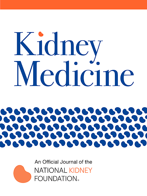 Go to journal home page - Kidney Medicine